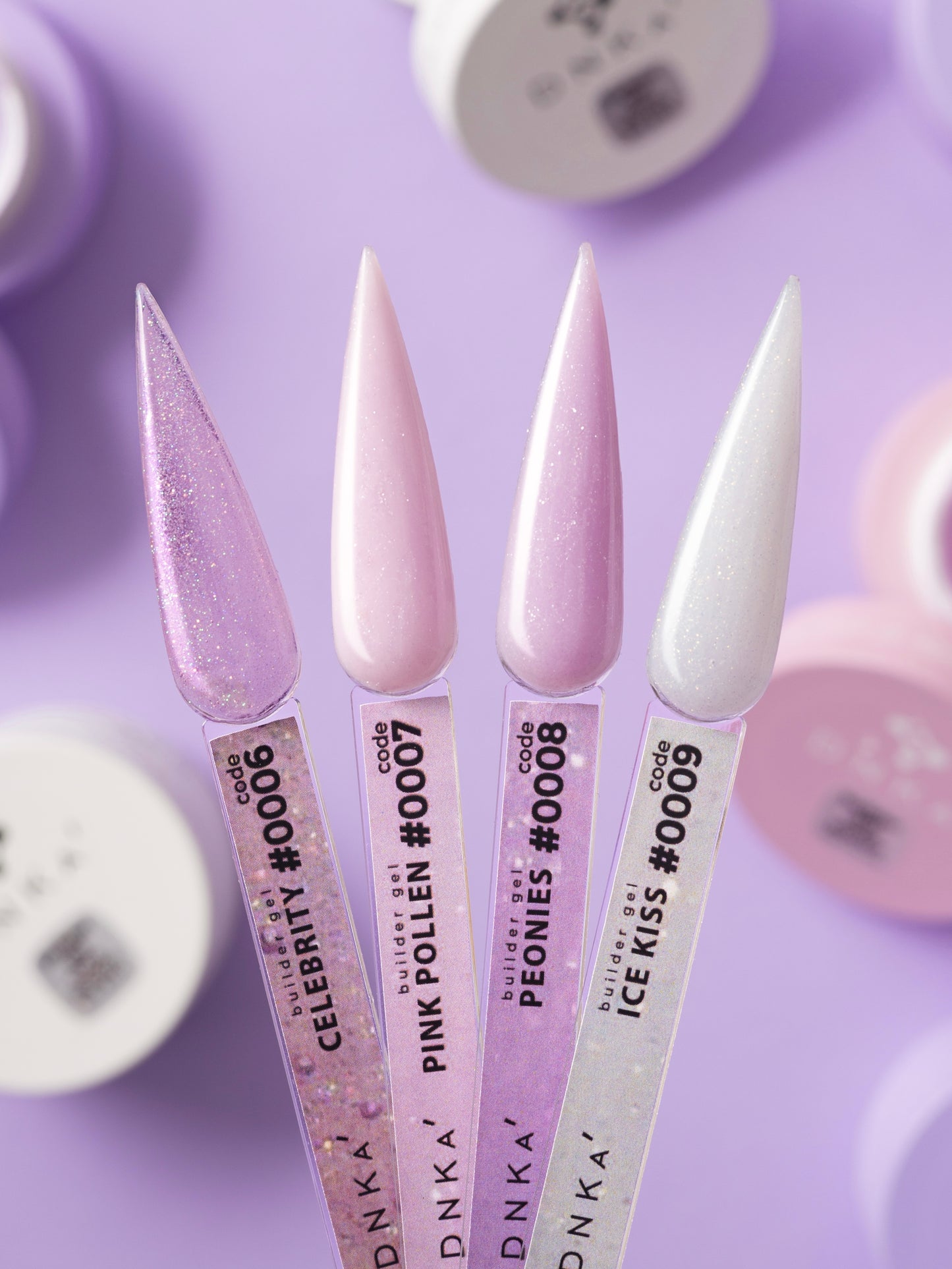 DNKa' Builder Gel #0009 Ice Kiss 30ml