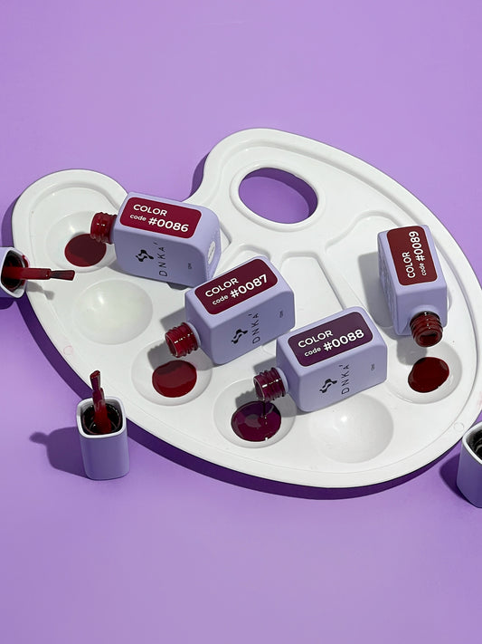 DNKa' Gel Polish Color #0086, 12 ml