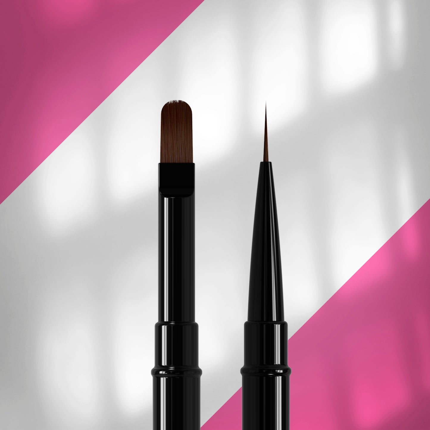 Double-ended brush
EXPERT liner 10 mm / for
gel 11