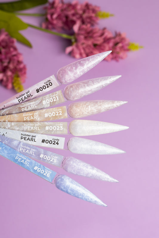 DNKa' Builder Gel #0020 Pearl 30ml