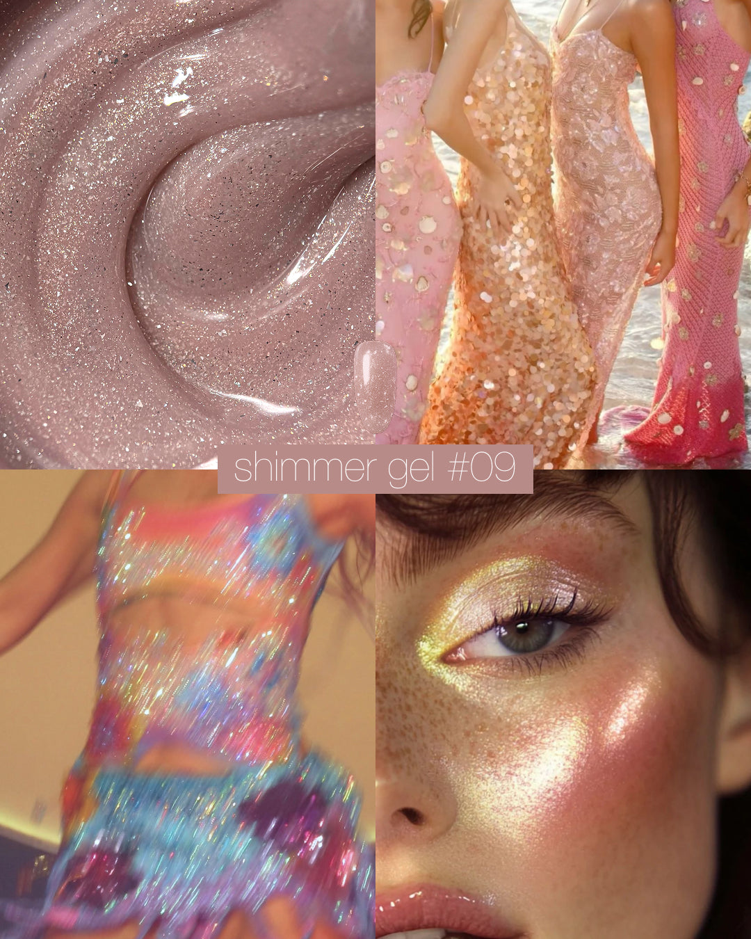 Lunamoon Shimmer Gel nr9 30ml