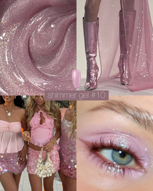 Lunamoon Shimmer Gel nr10 30ml