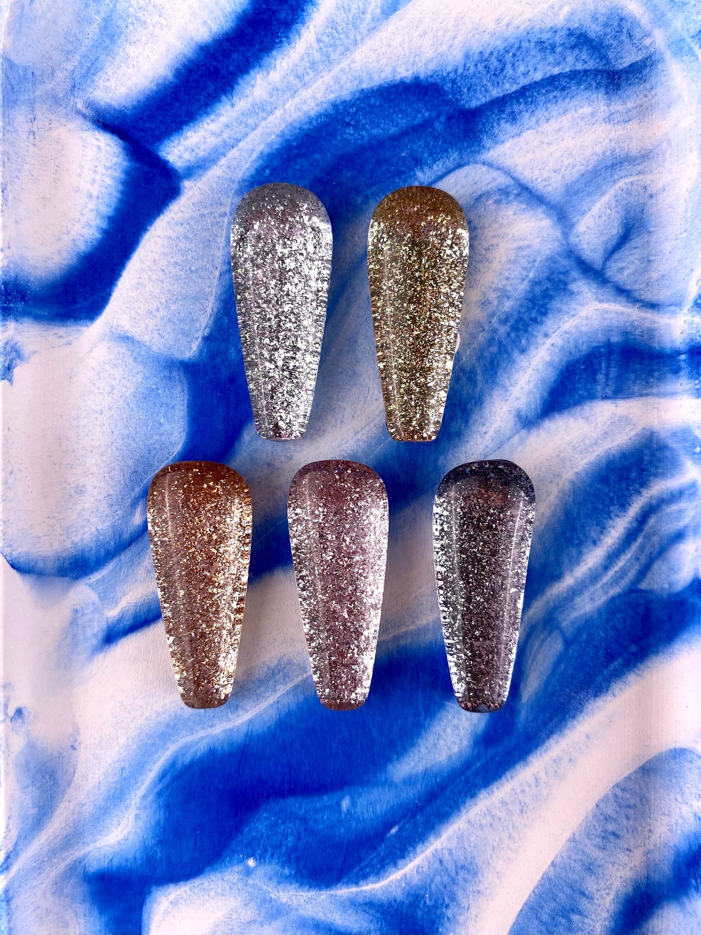 Platinum Gel Nagelglitter Nr. 3 5ml