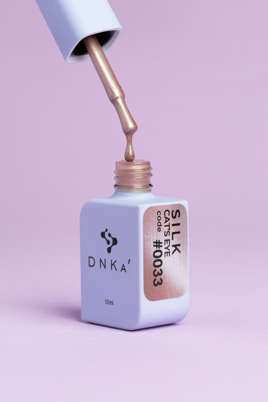 DNKa' Color Gel Polish Cat's Eye Silk #0033