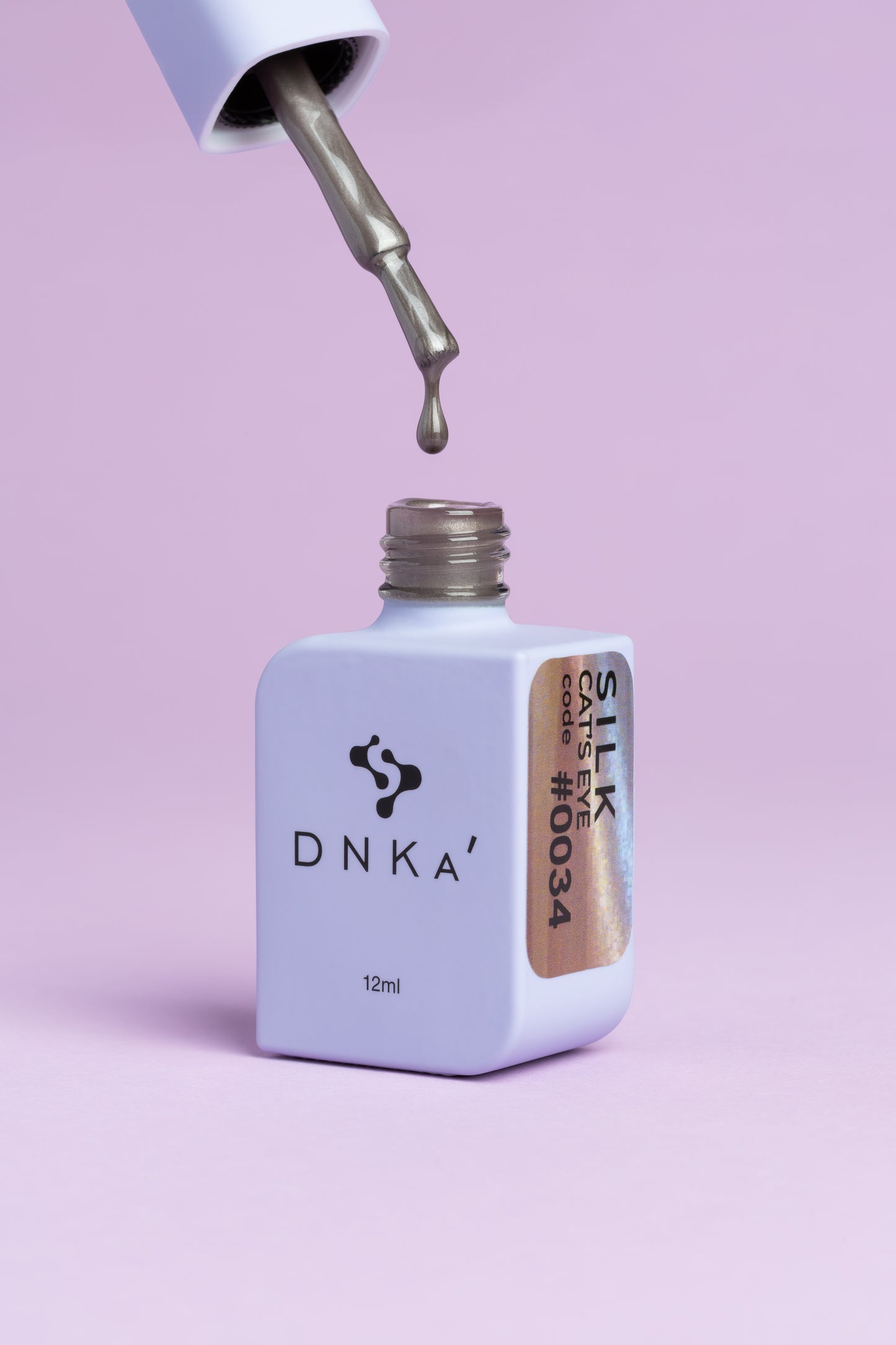 DNKa' Color Gel Polish Cat's Eye Silk #0034