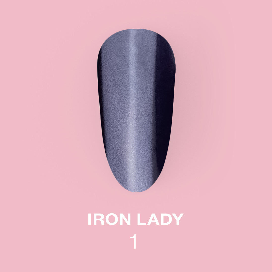 Iron Lady Nail Rub Set 6-teilig