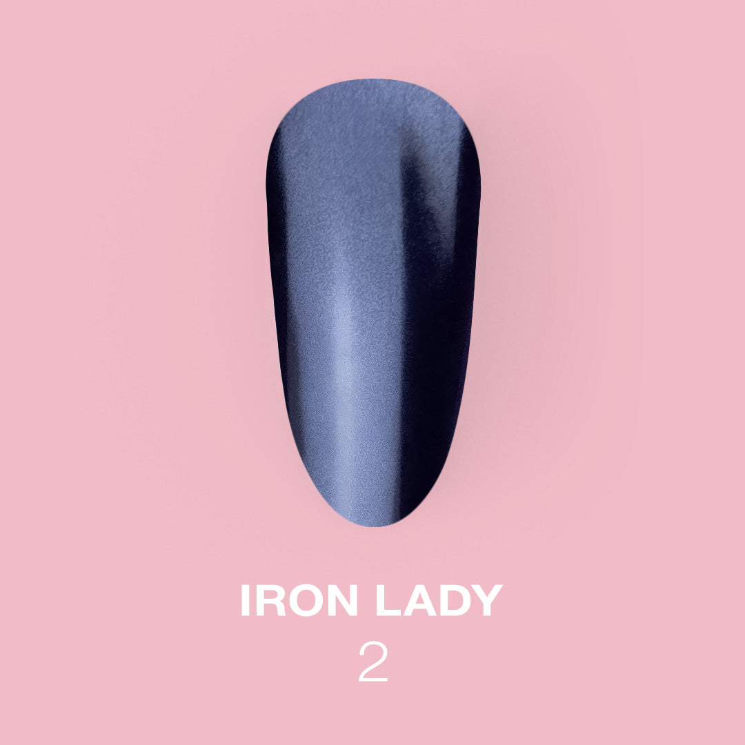 Iron Lady Nail Rub Set 6-teilig