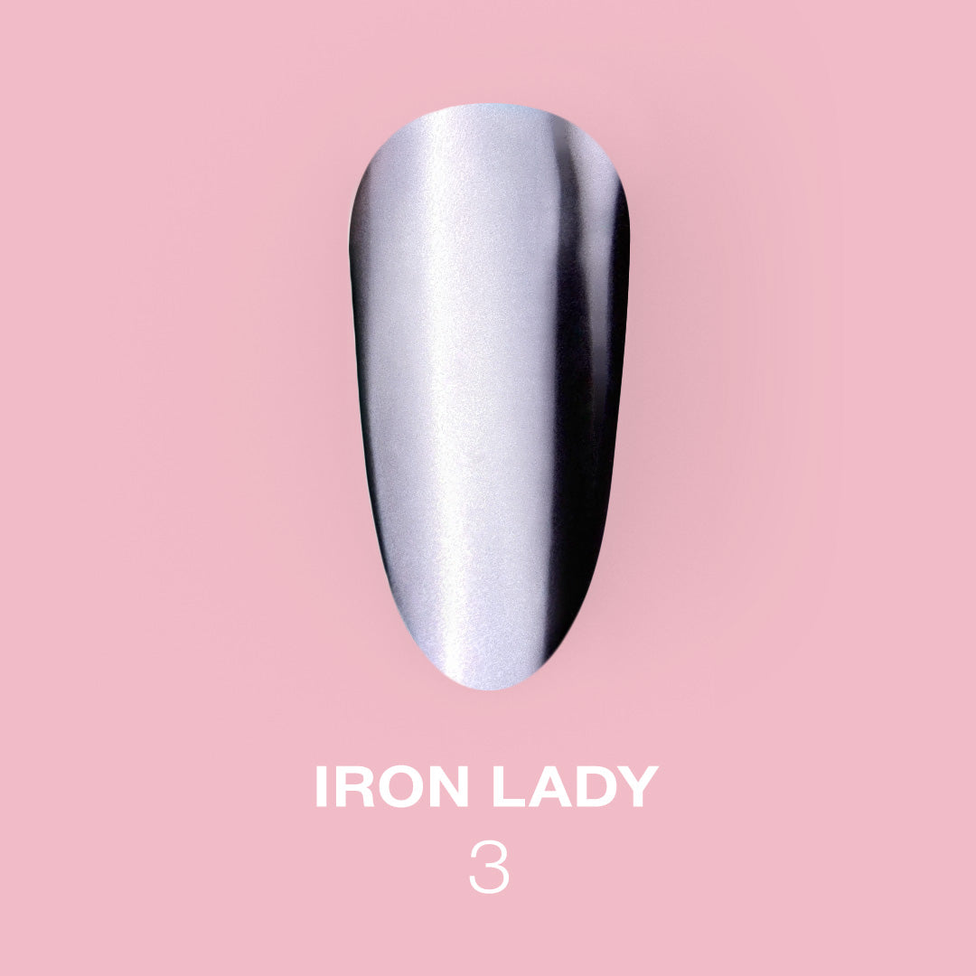 Iron Lady Nail Rub Set 6-teilig