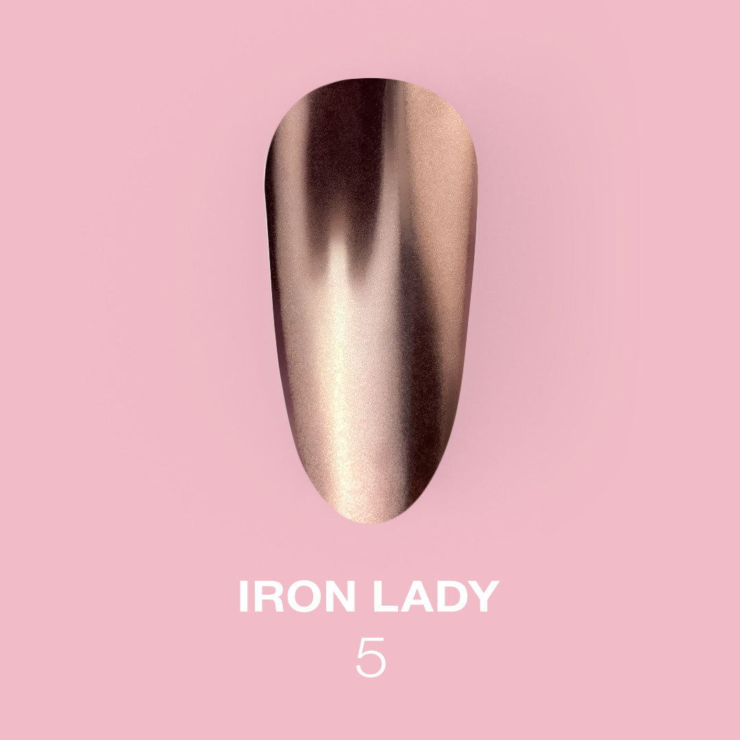 Iron Lady Nail Rub Set 6-teilig