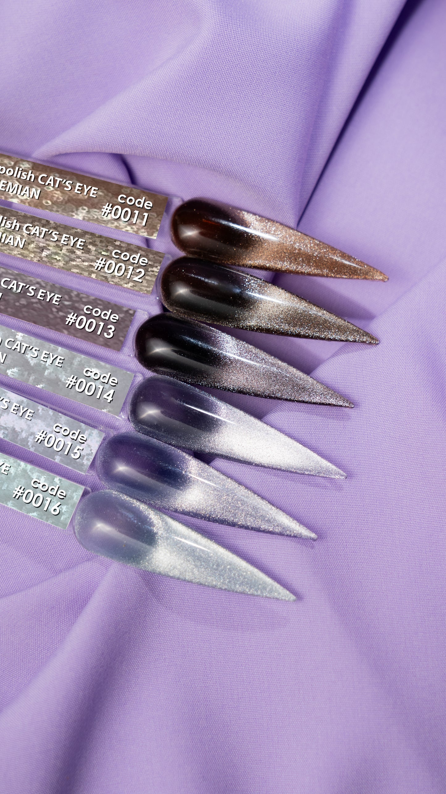 DNKa' Gel Polish Bohemian Cat's Eye #0015