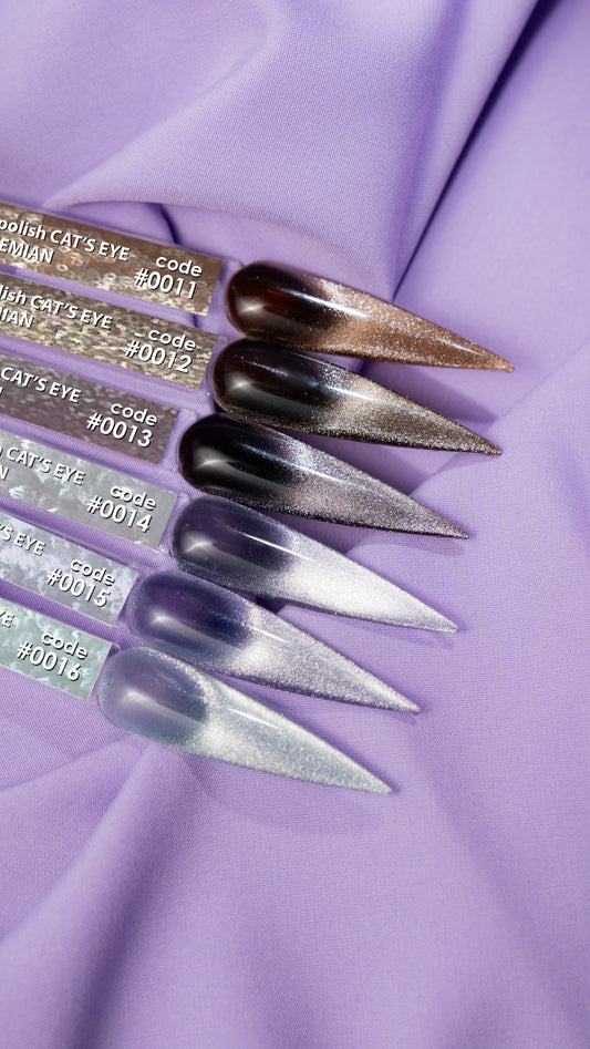 DNKa' Gel Polish Bohemian Cat's Eye #0014