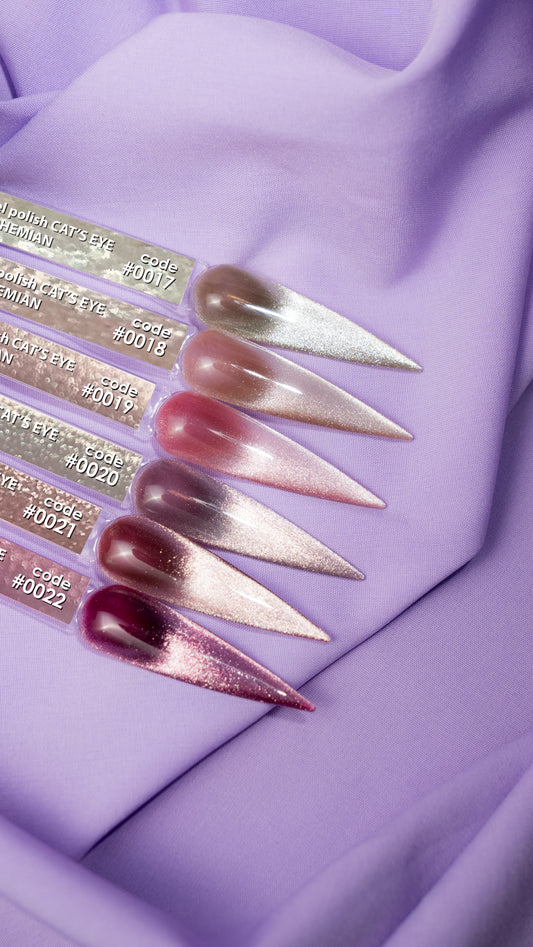 DNKa' Gel Polish Bohemian Cat's Eye #0017