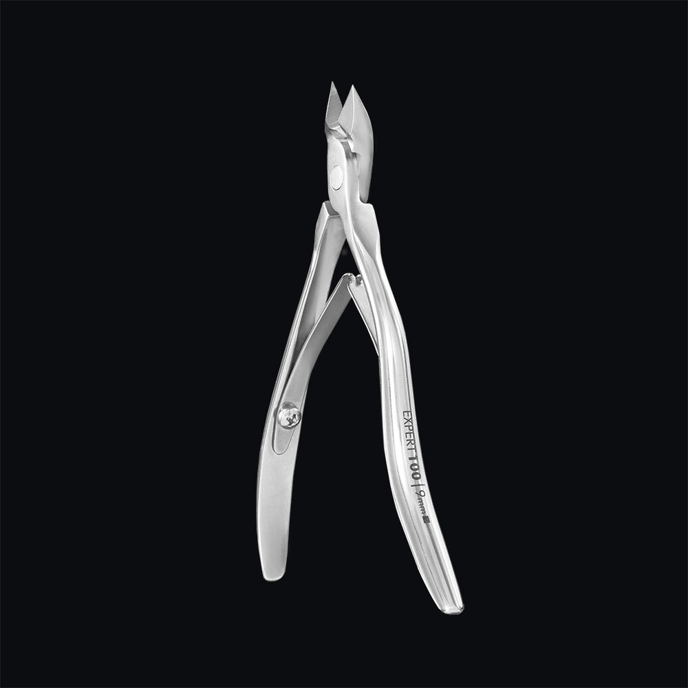 Professional cuticle nippers EXPERT 100 9 mm