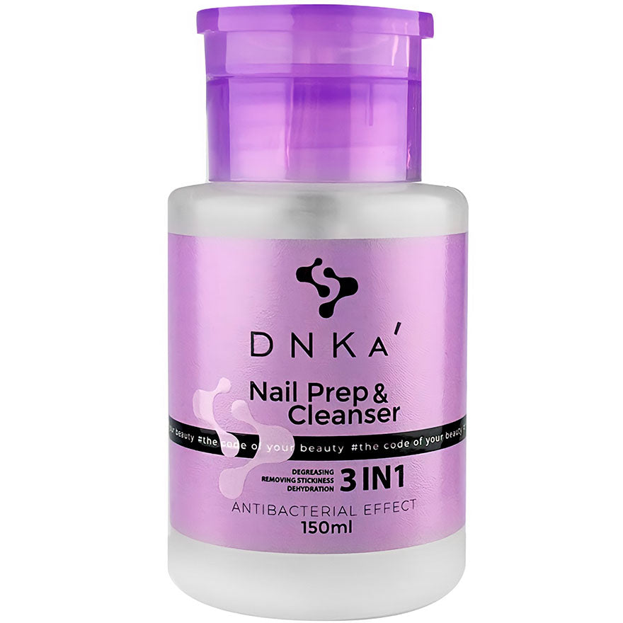 DNKa’ Nail Prep & Cleanser 3 in 1, 150 ml