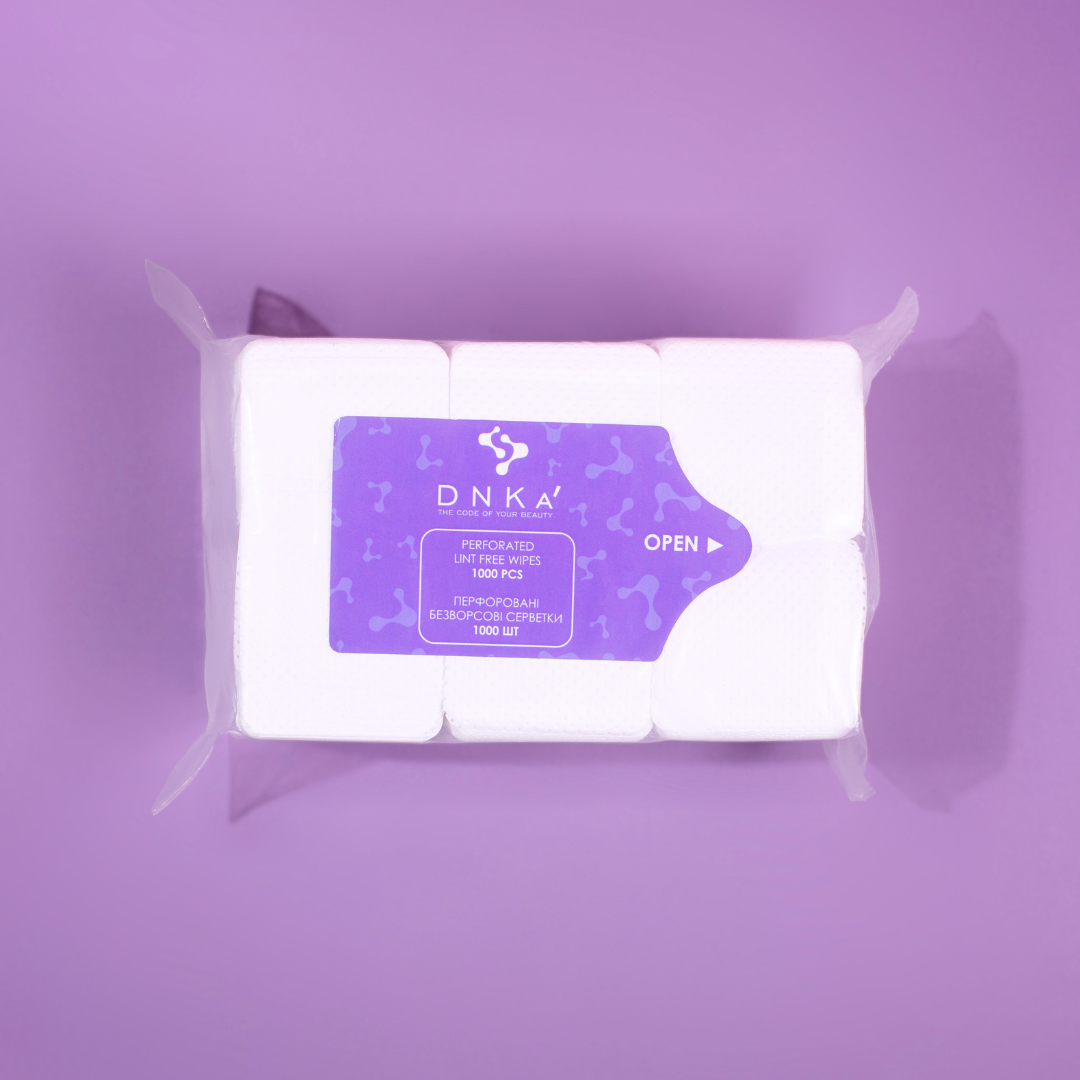 DNKa' Perforierte Fusenfreie Tücher 1000 Stück