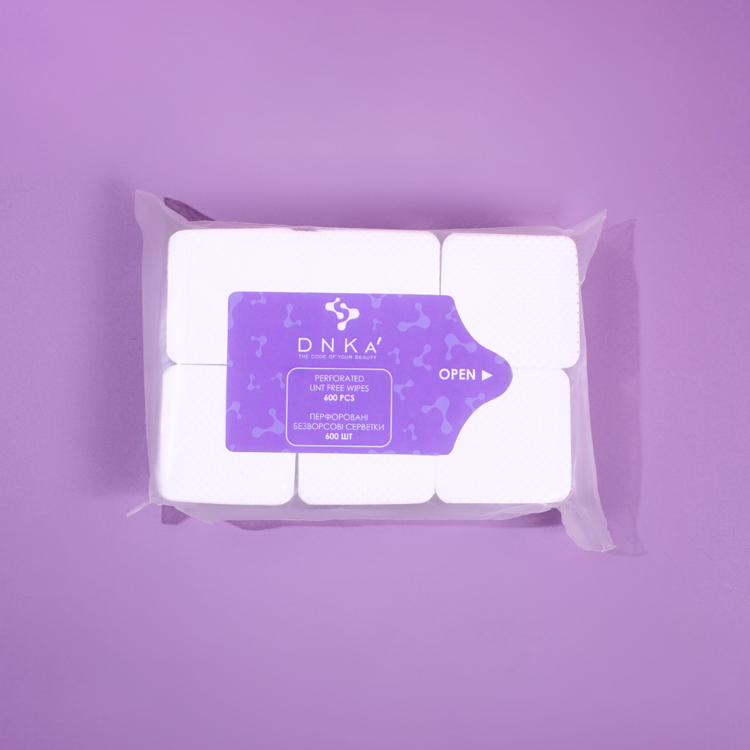 DNKa' Perforierte Fusenfreie Tücher 600 Stück