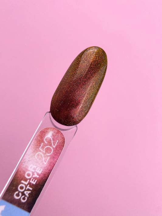 Gellack cat eye #252 13ml