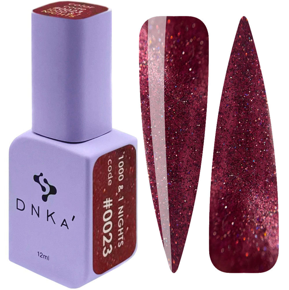 DNKa' Gel Polish Bohemian Cat's Eye #0023