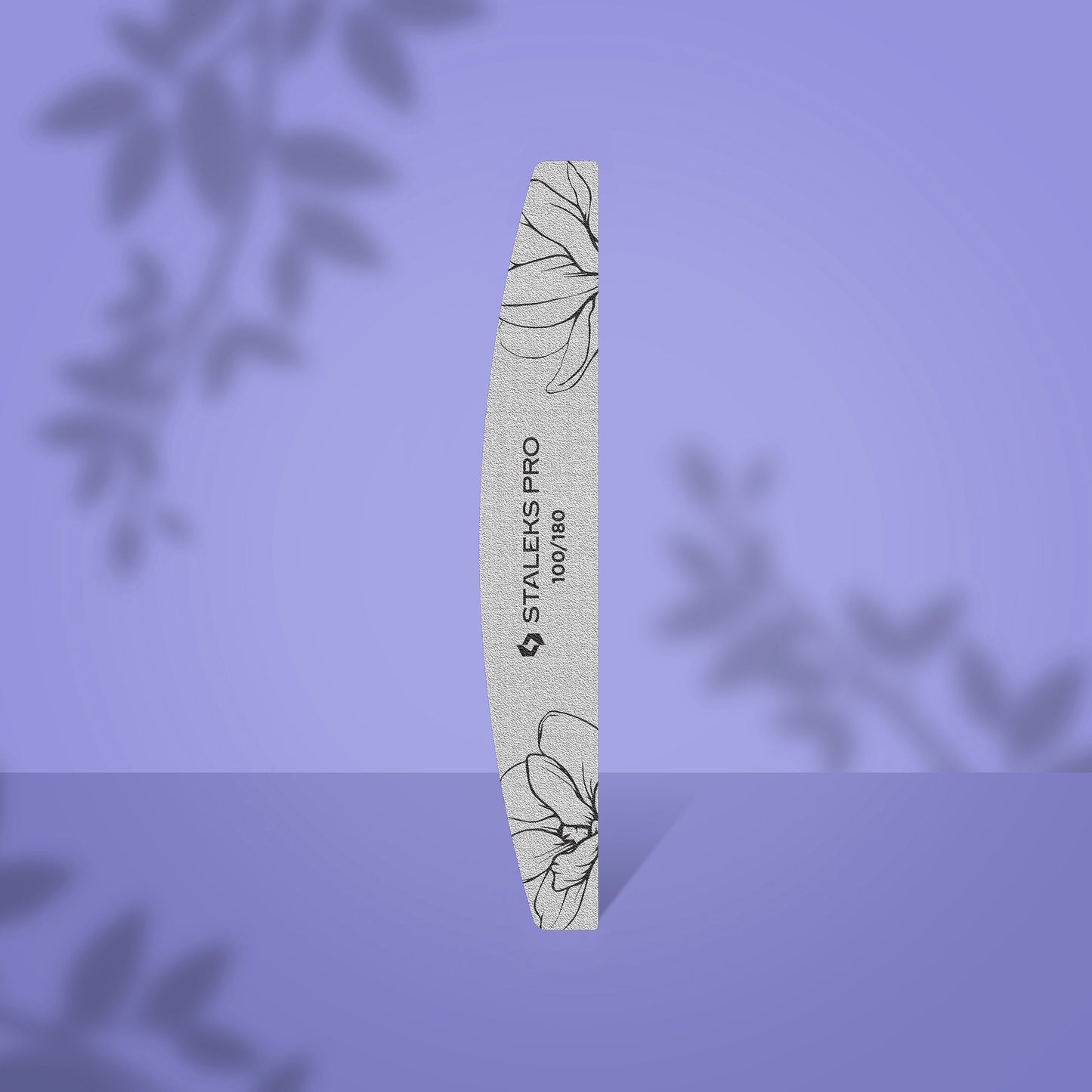 Halbmond-Mineral-Nagelfeile EXPERT 40 (25 Stück) 100/180 grid