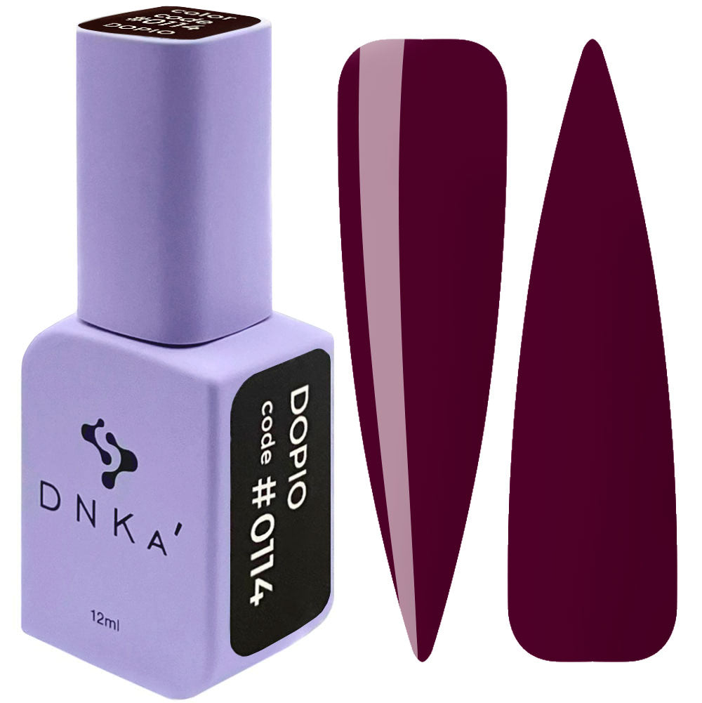 DNKa' Gel Polish Color #0114, 12 ml