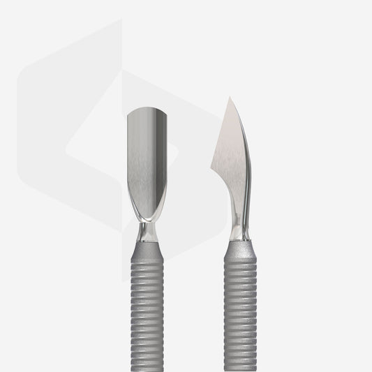 Maniküreschieber BEAUTY & CARE 30 TYPE 1 (Abgerundeter Schmaler Schieber Und Reiniger)