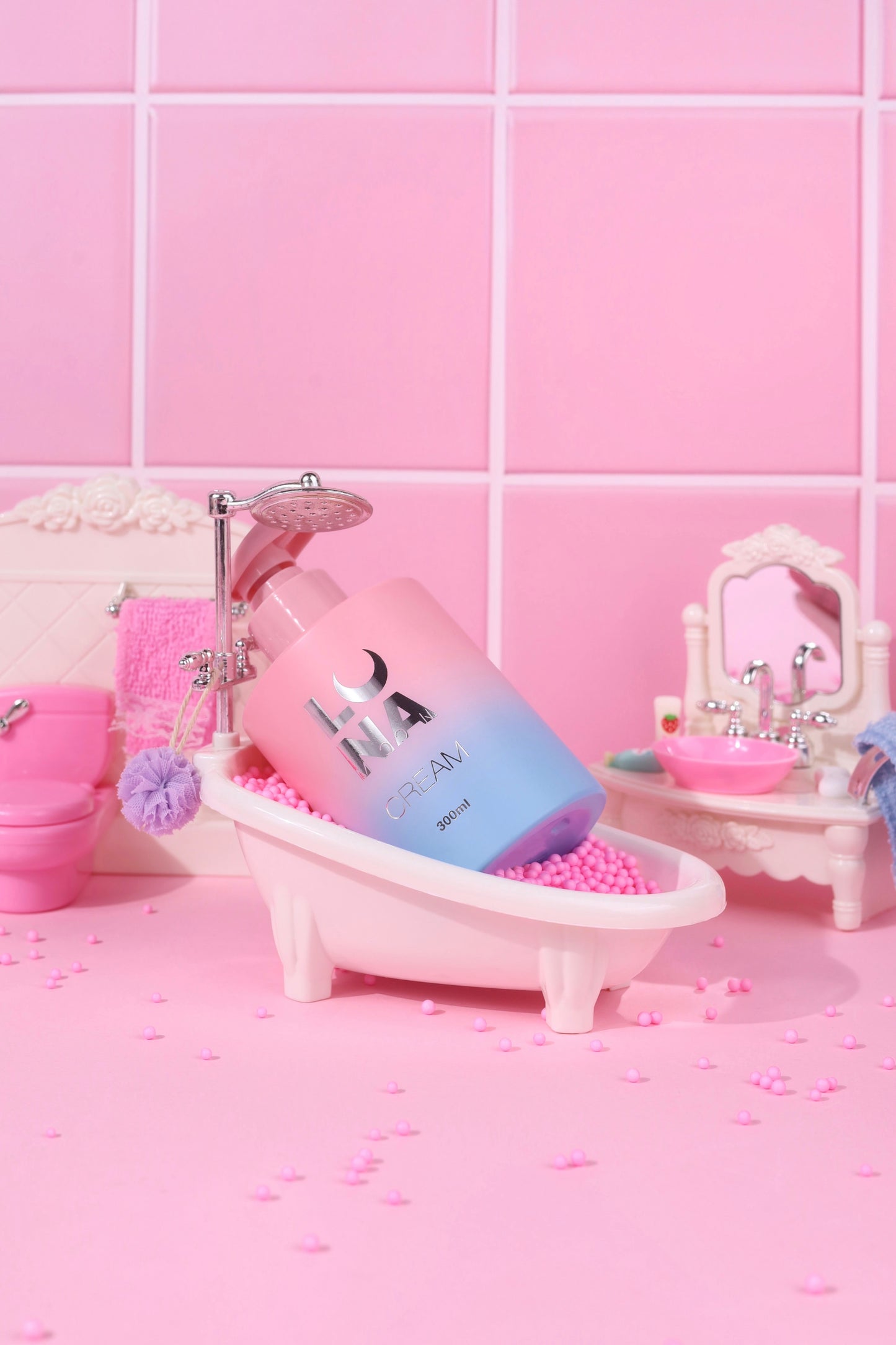 Lunamoon Handcream Strawberry Dessert 300ml
