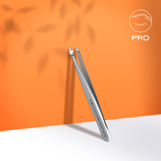 Augenbrauenpinzette EXPERT 10 TYPE 7 (Abgeschrägt Und Spitz)