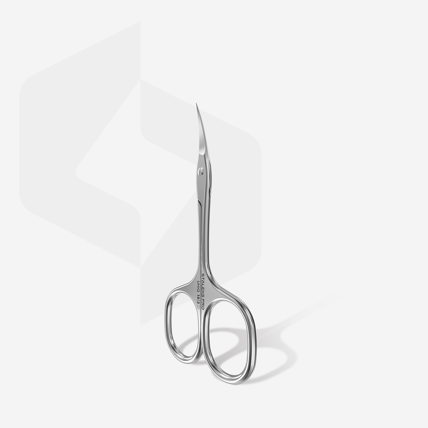 Professionelle Nagelhautschere "Ballerina" UNIQ 10 TYPE 3