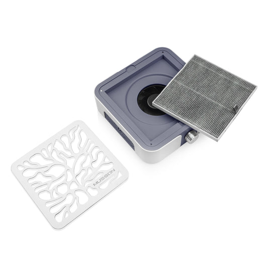 MUSSON X3 Professionelle Nagelstaubabsaugung