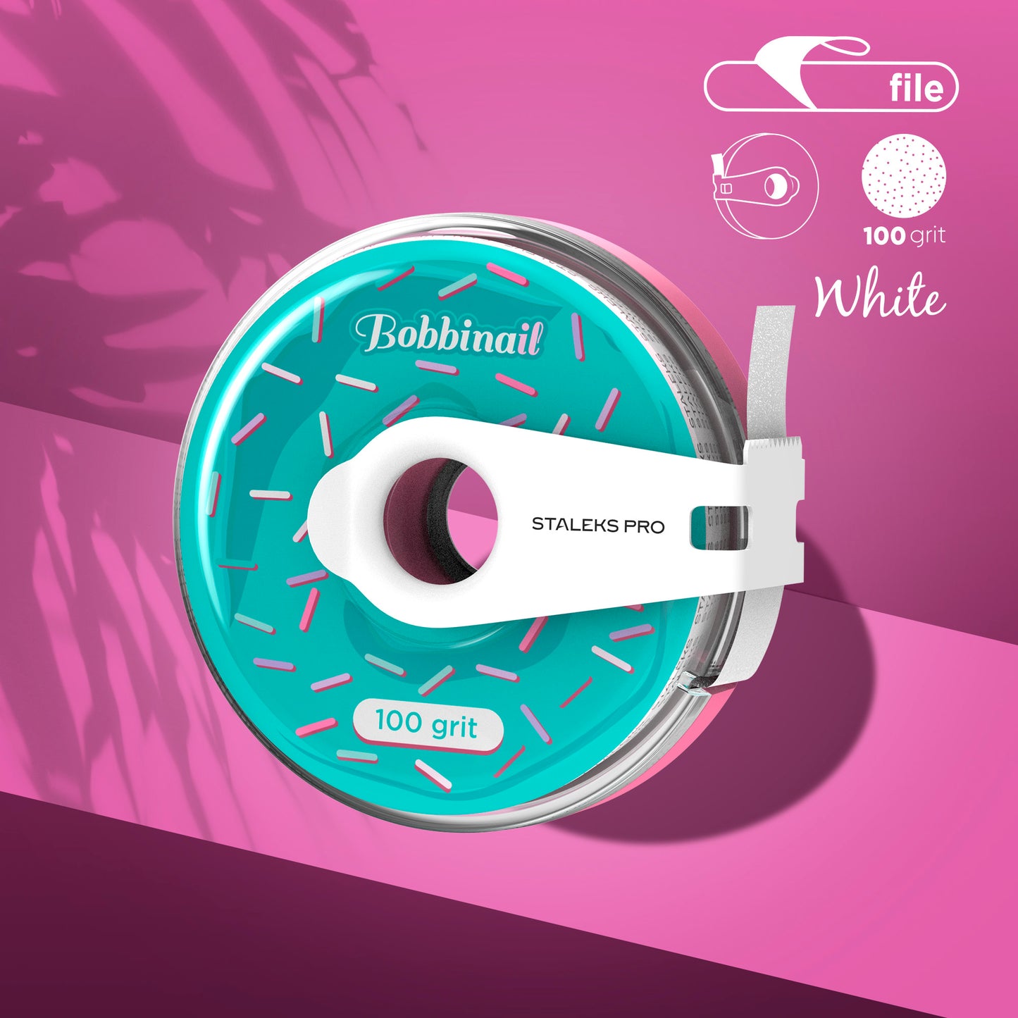 Einweg-Schleifband PapmAm EXPERT In Einem Abroller 100 grid