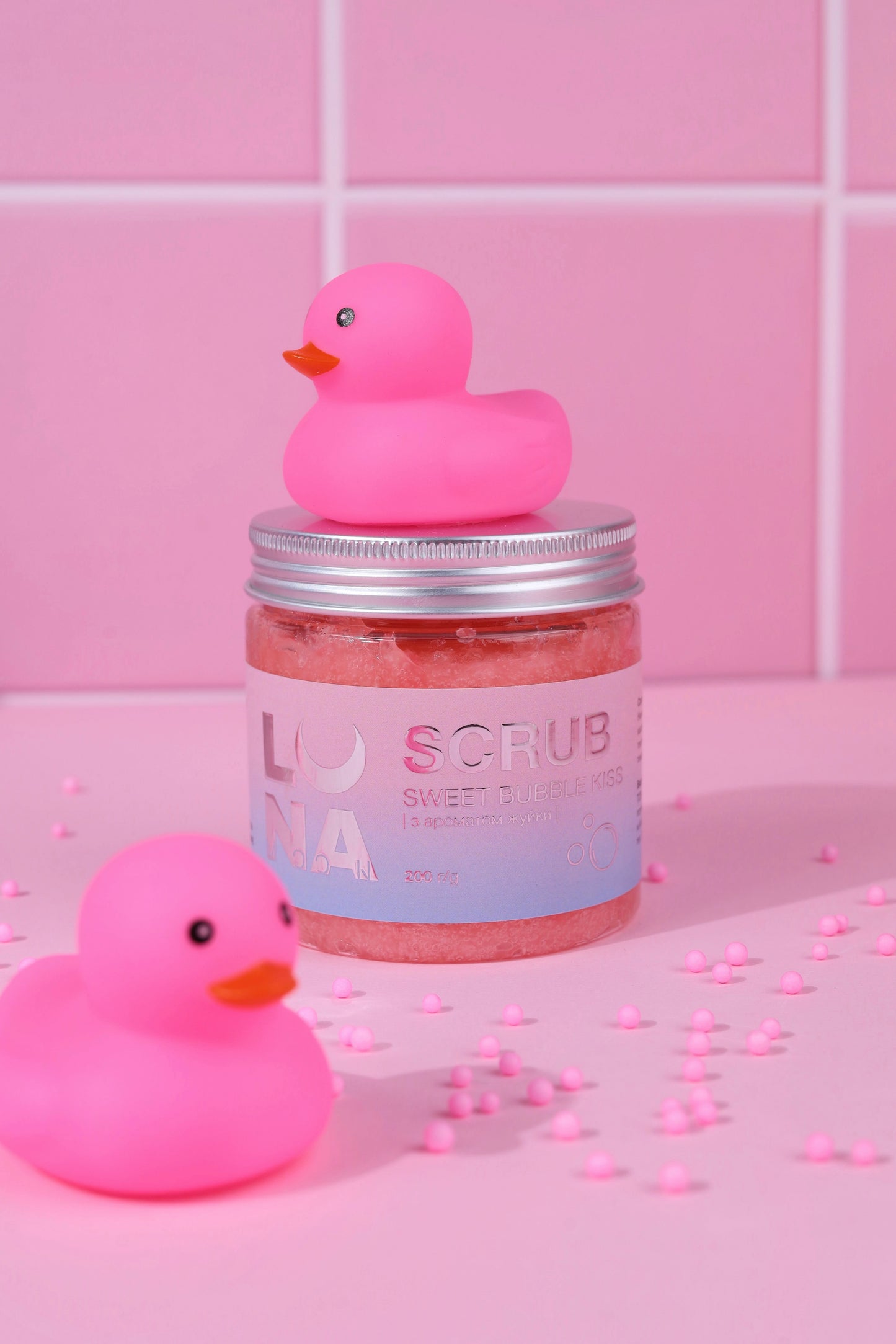 Lunamoon Scrub Sweet Bubble Kiss 200ml