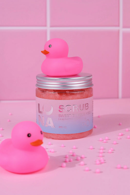 Lunamoon Scrub Sweet Bubble Kiss 200ml