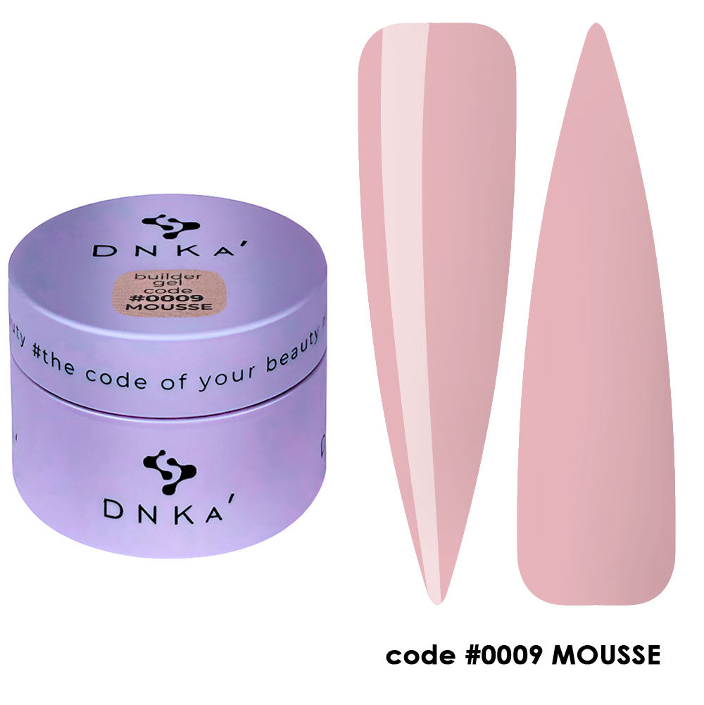 DNKa' Builder Gel Mousse #0009 30 ml