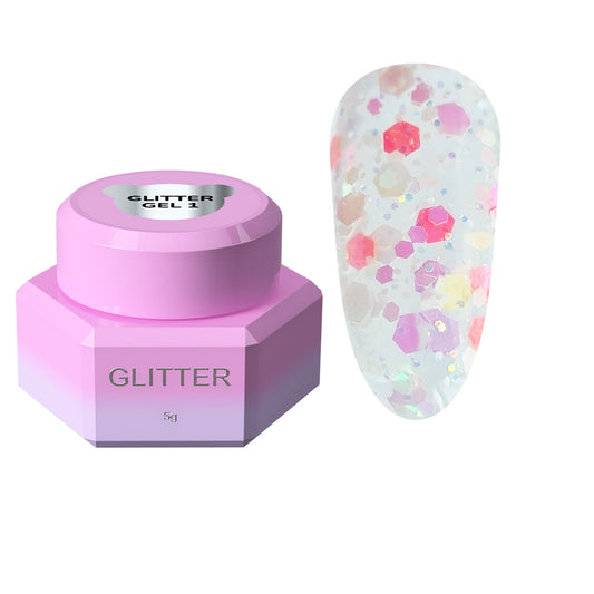 You are cute Glitter Gel 1 5ml