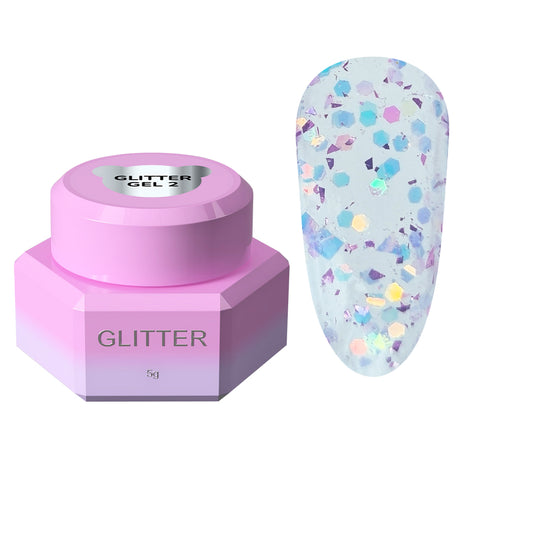 You are cute Glitter Gel 2 5ml