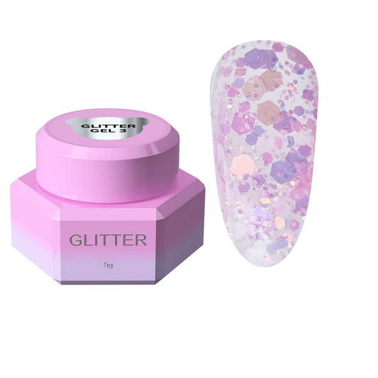 You are cute Glitter Gel 3 5ml