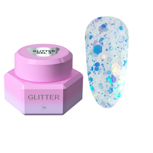 You are cute Glitter Gel 4 5ml
