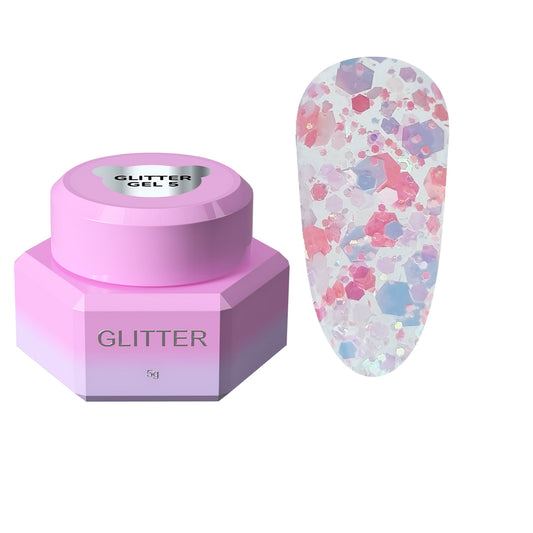 You are cute Glitter Gel 5 5ml