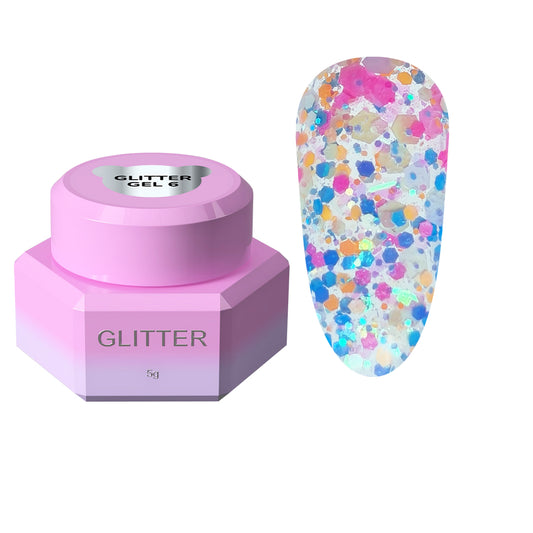 You are cute Glitter Gel 6 5ml