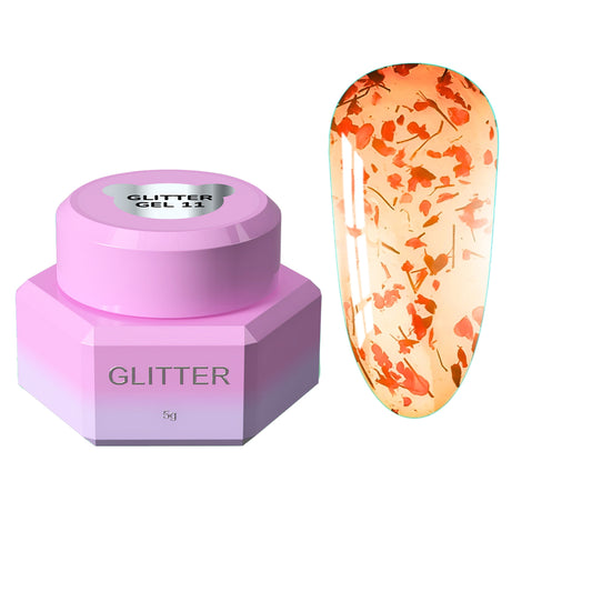 You are cute Glitter Gel 11 5ml