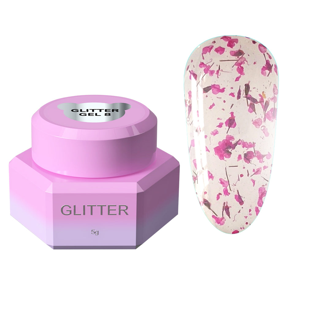 You are cute Glitter Gel 8 5ml