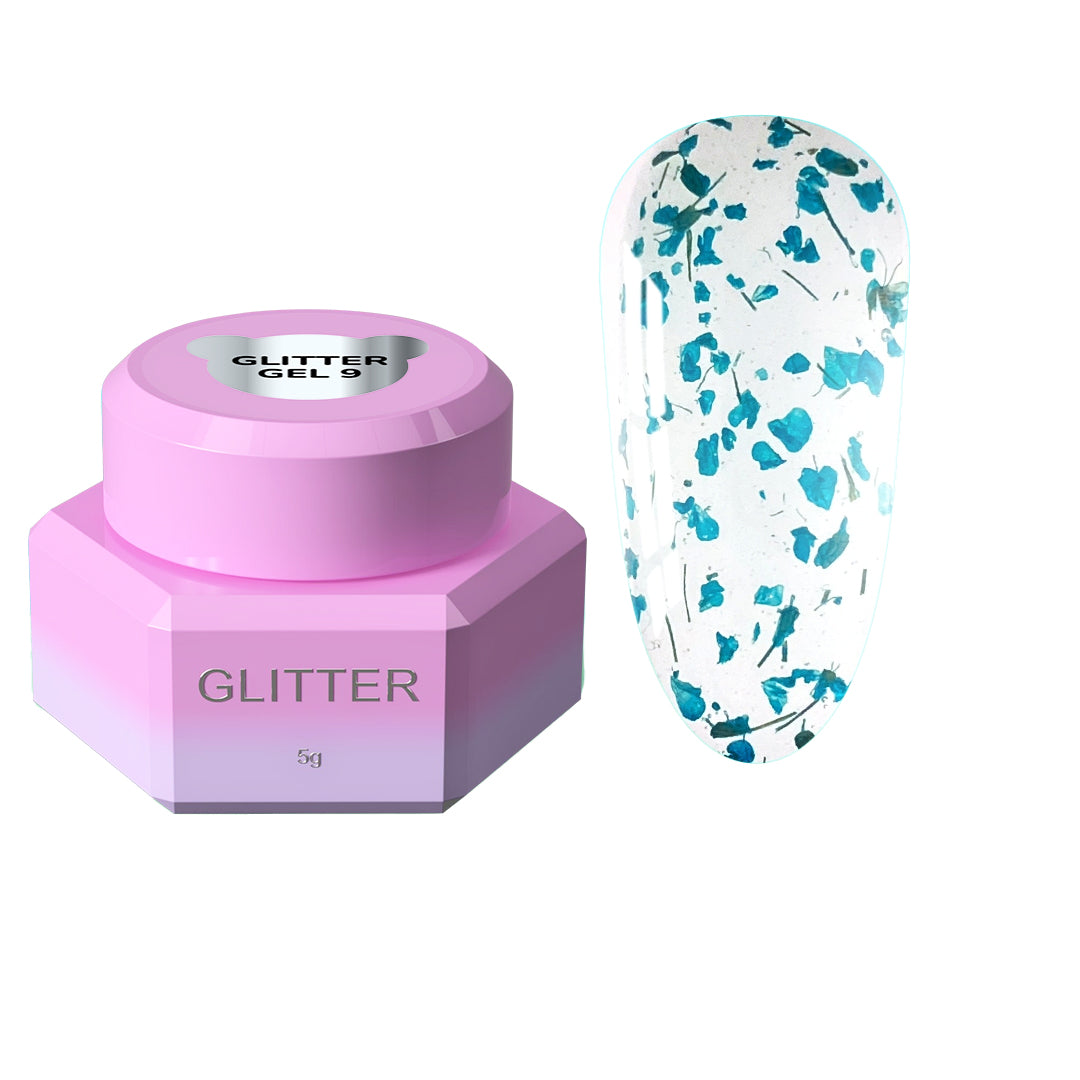 You are cute Glitter Gel 9 5ml