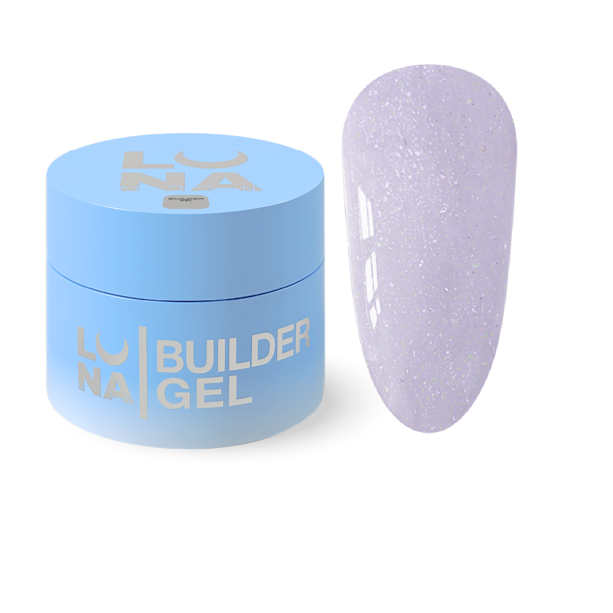 Lunamoon Shimmer Gel nr6 30ml