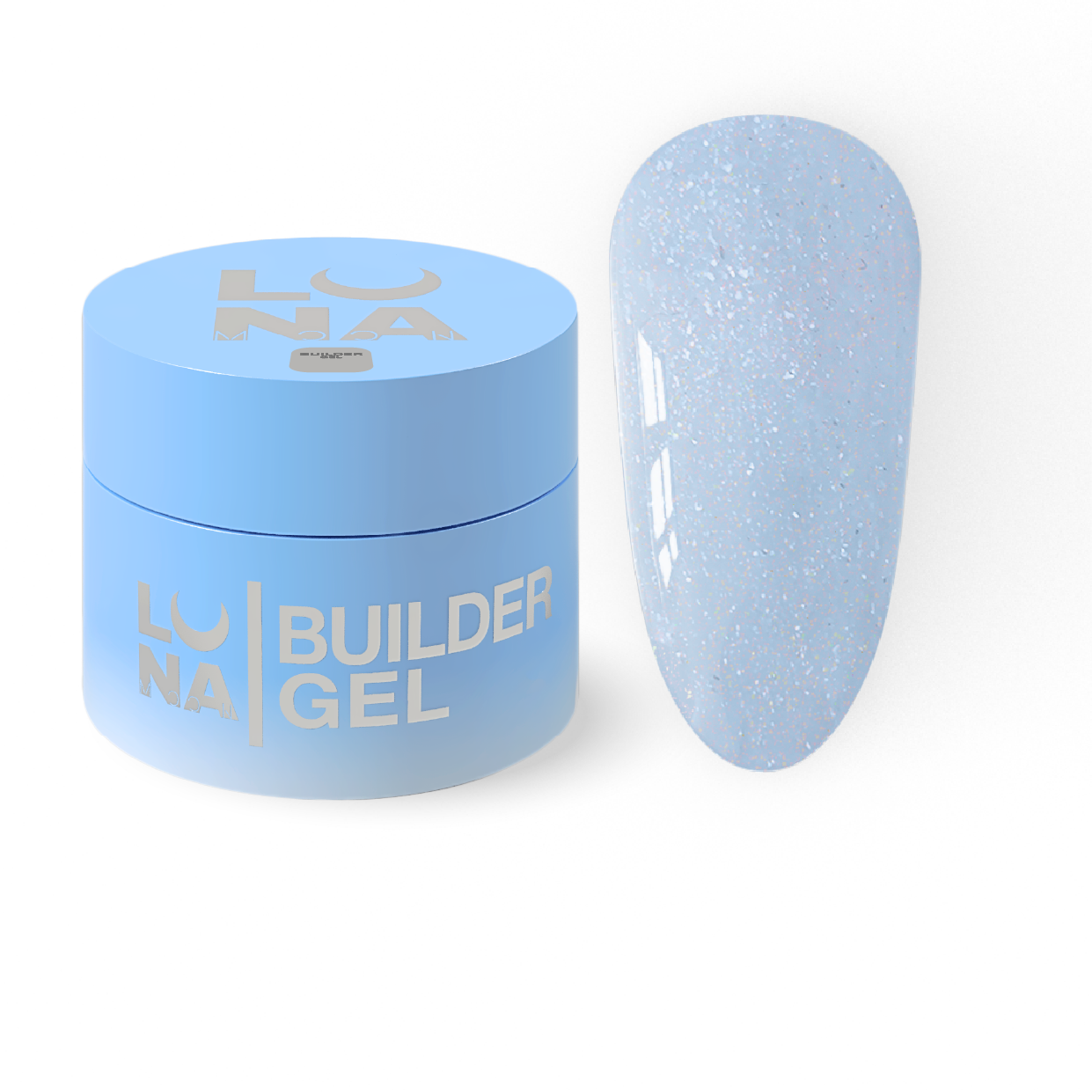 Lunamoon Shimmer Gel nr7 30ml