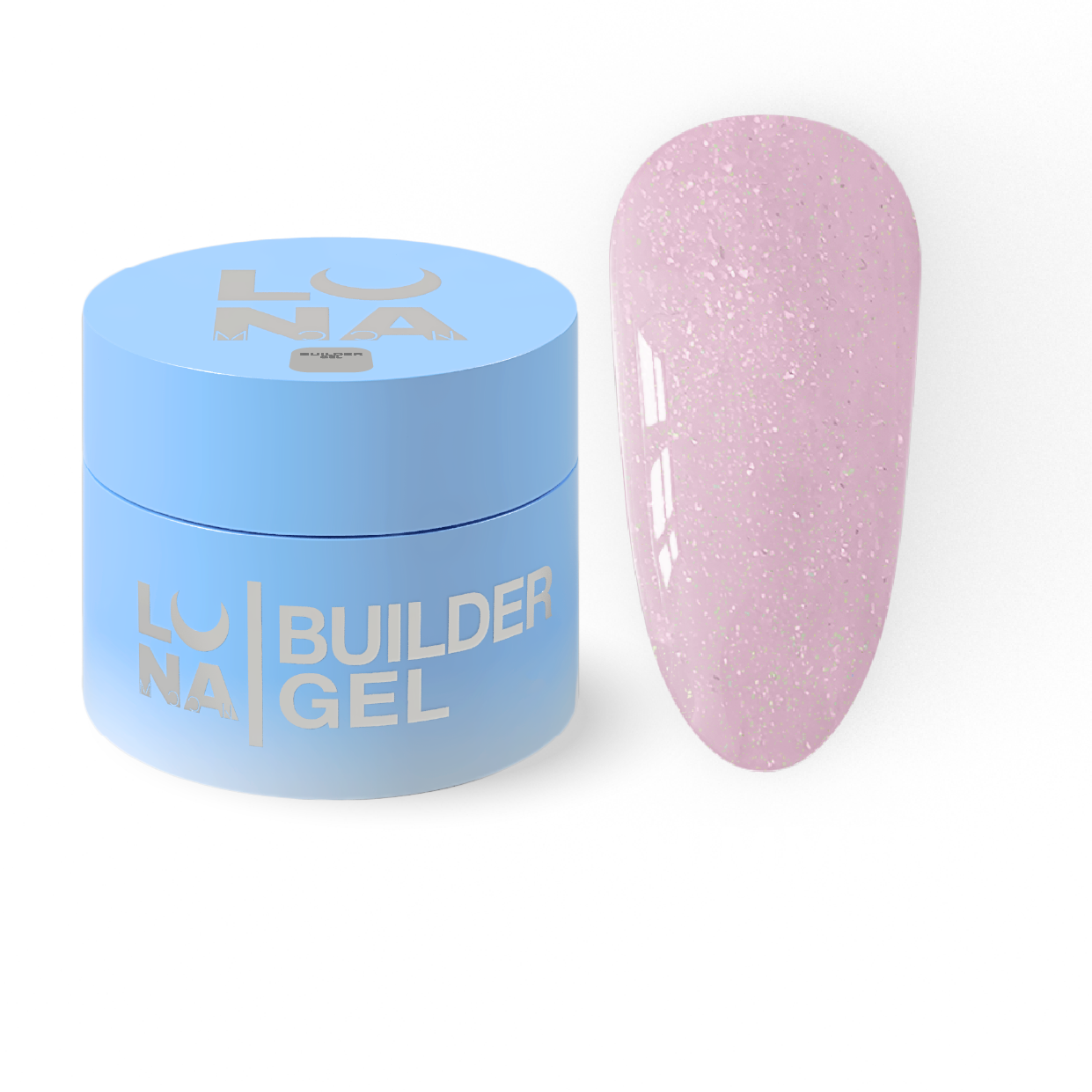 Lunamoon Shimmer Gel nr8 30ml