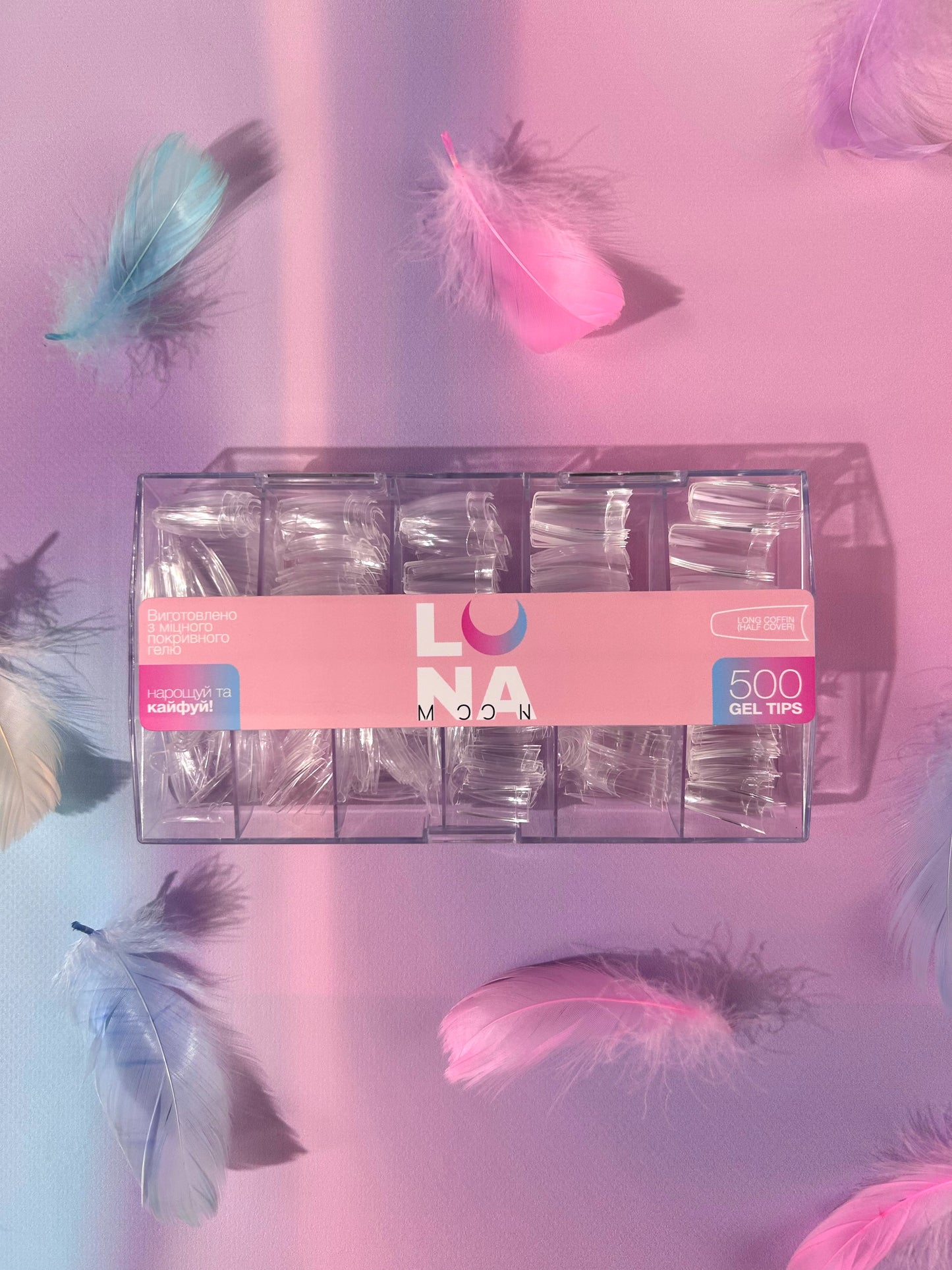 Nail Tips Long Coffin