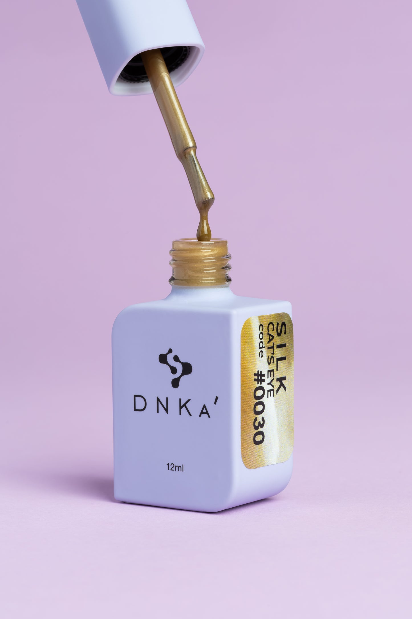 DNKa' Color Gel Polish Cat's Eye Silk #0030