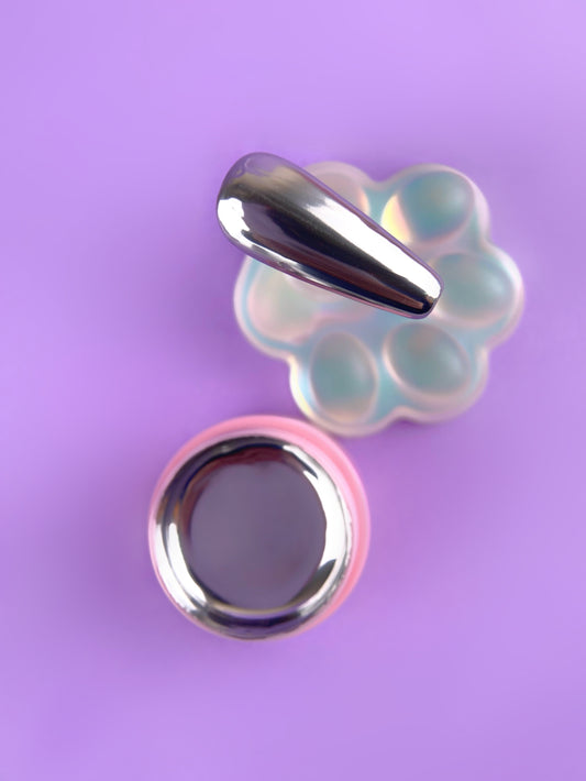 Gel Nagellack Metallic Gel Nr. 1 5ml
