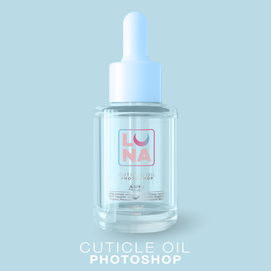 Lunamoon Photoshop Oil Dry Cuticle Oil Melone 30ml