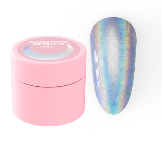 Gel Nagellack Holographic Metallic Gel 5ml